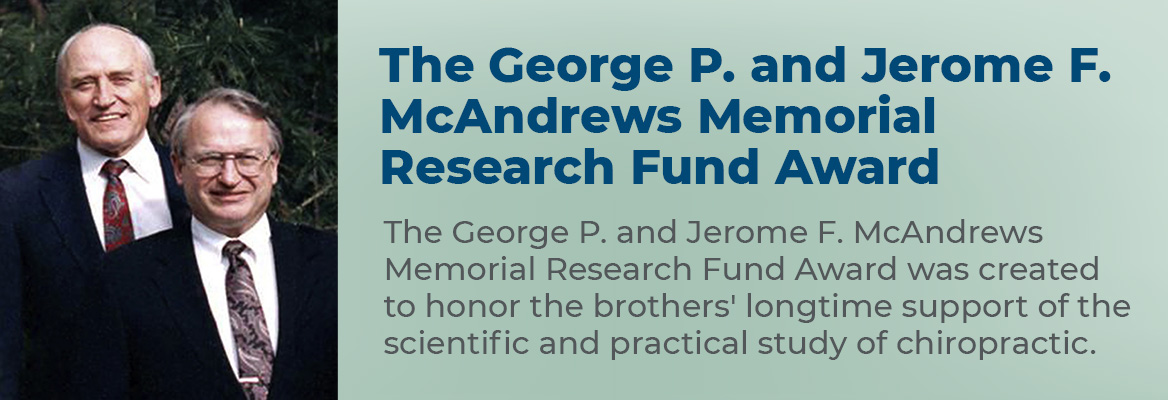 McAndrews Award